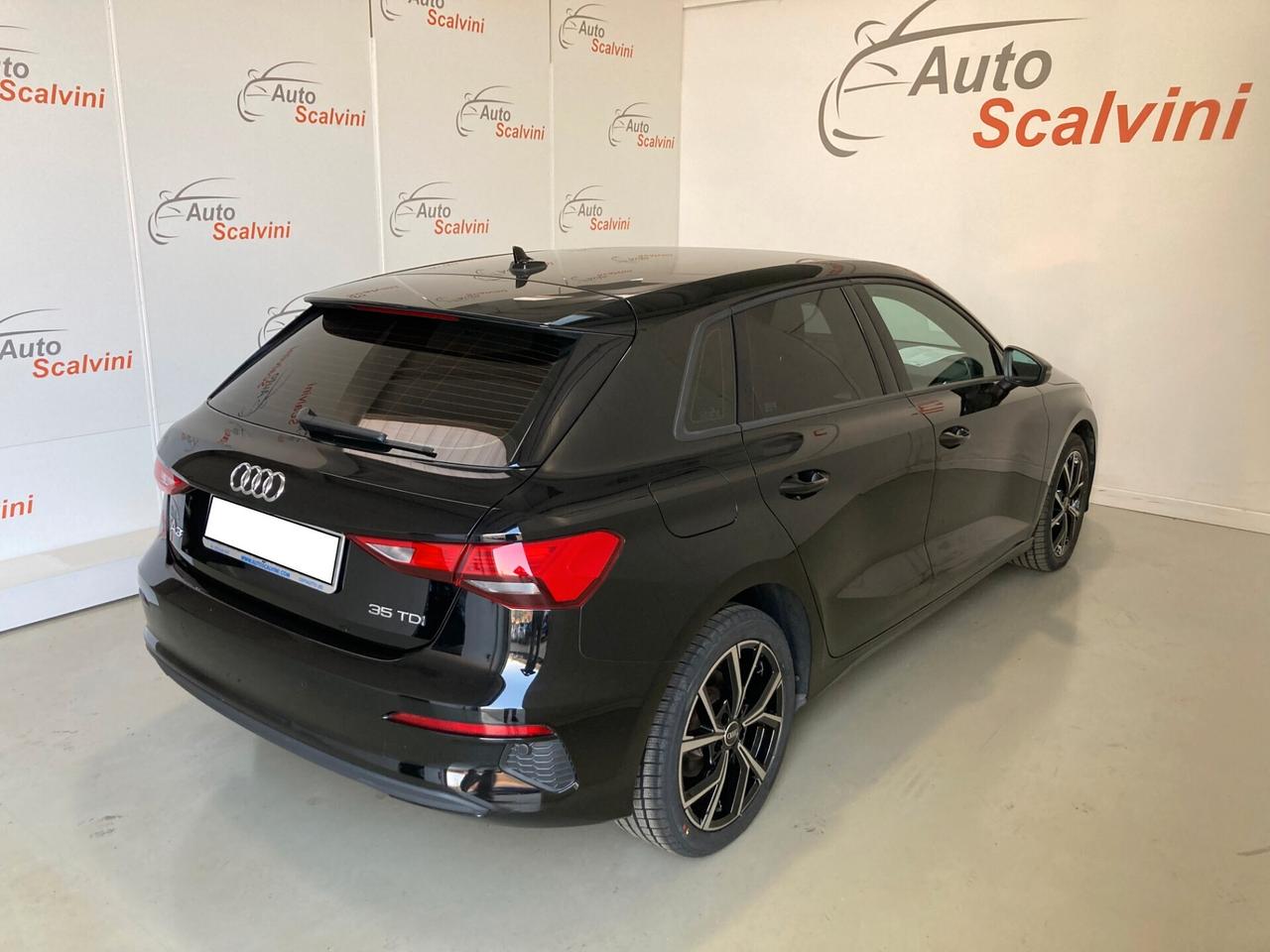 Audi A3 SPB 35 2.0 TDI 150CV S tronic Business Advanced