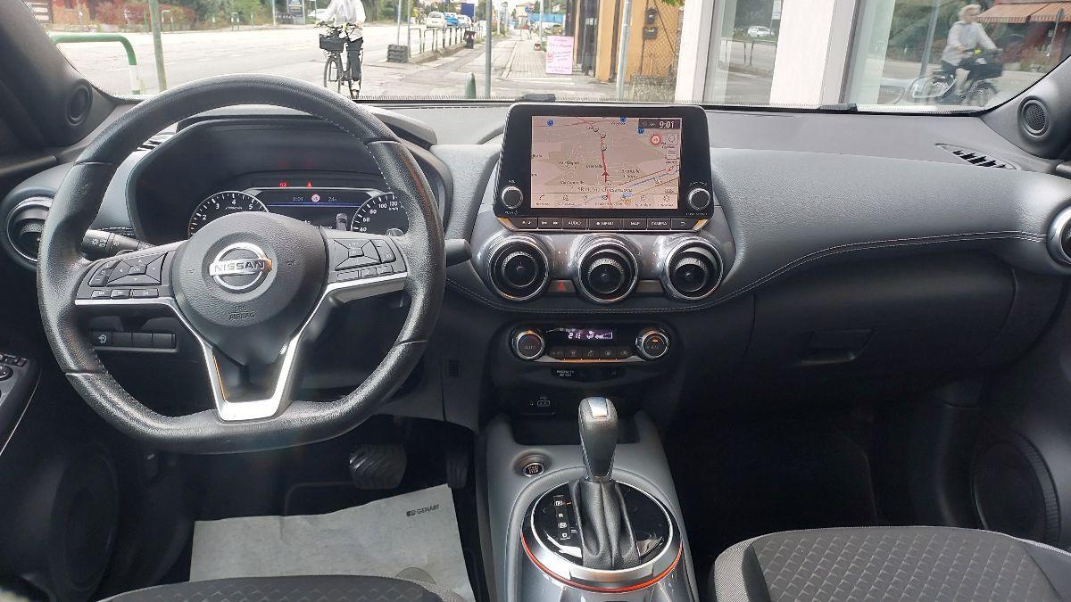 NISSAN - Juke - 1.0 DIG-T 117 CV DCT N-Connecta