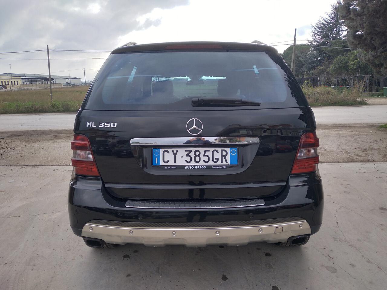 Mercedes-benz ML 350 Chrome