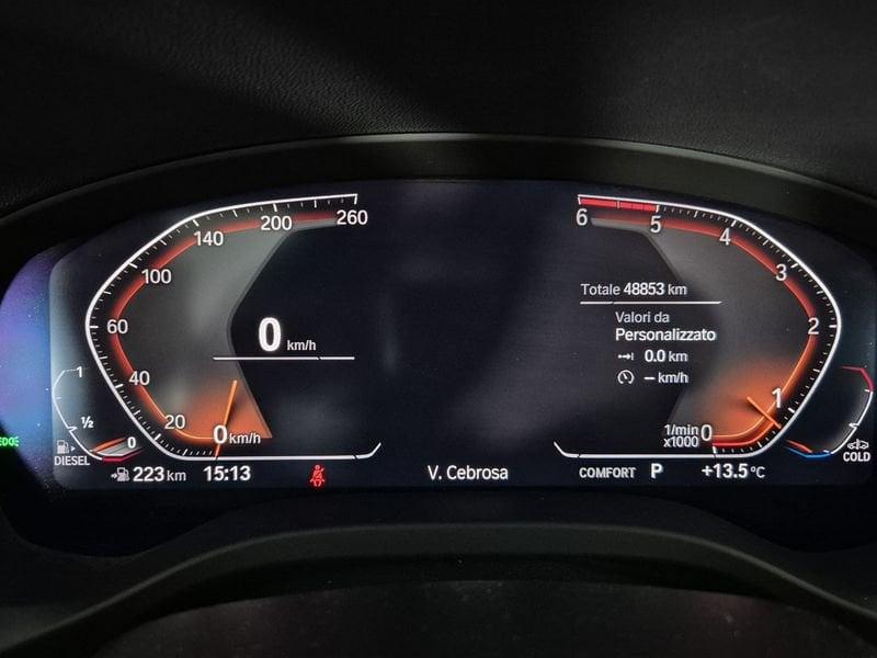 BMW X3 G01 2017 Diesel xdrive20d mhev 48V Msport auto