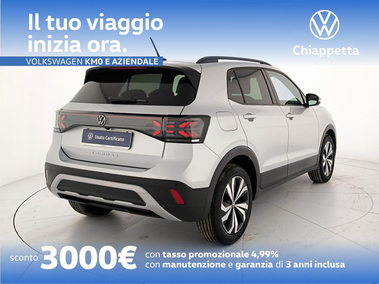 Volkswagen T-Cross 1.0 tsi edition plus 95cv