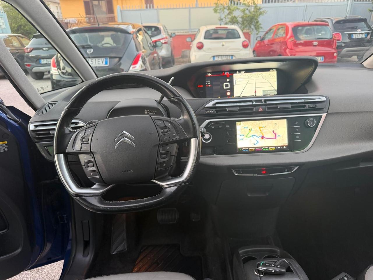 Citroen C4 Picasso BlueHDi 120 S&S EAT6 Shine