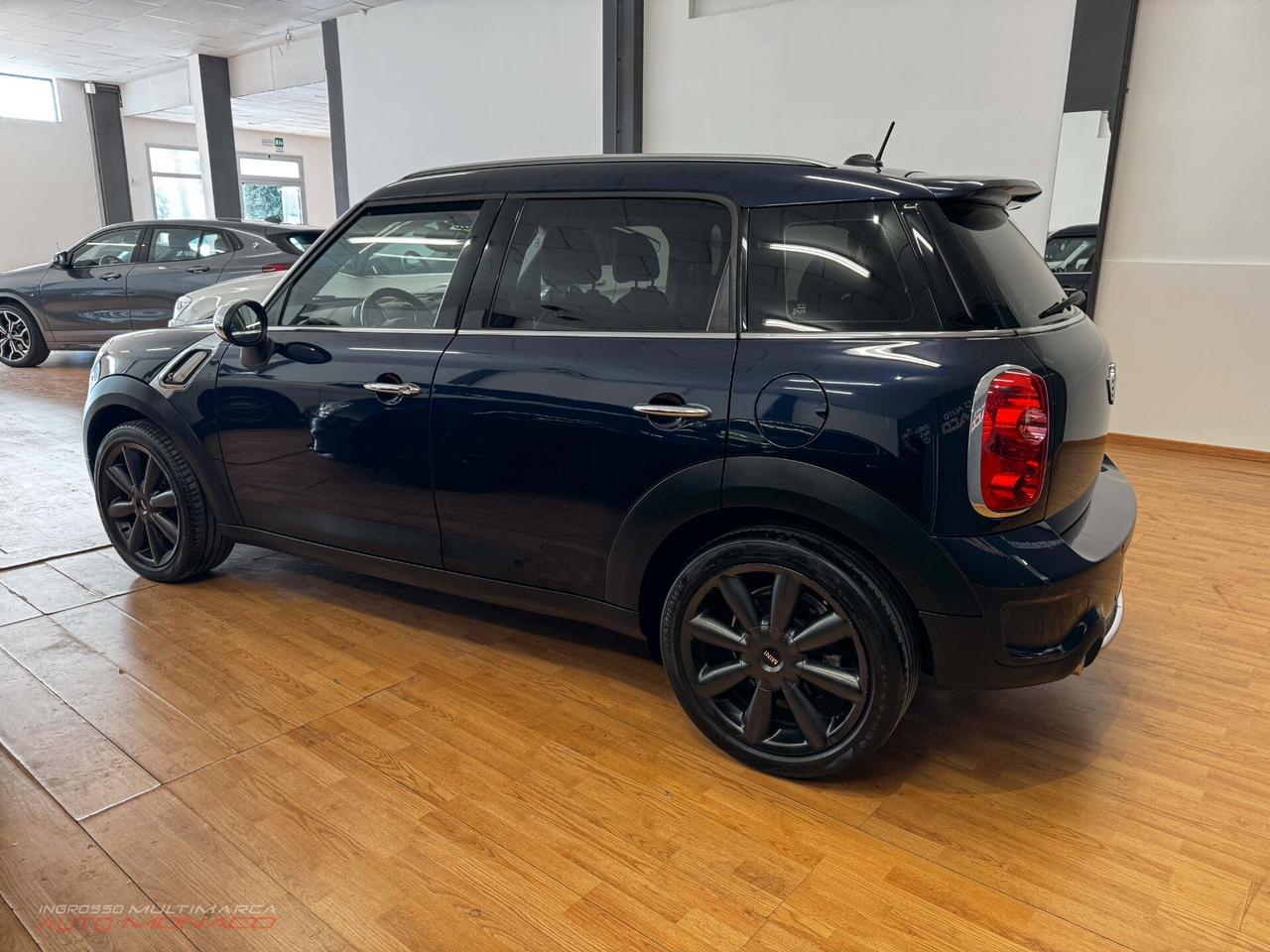 Mini Cooper SD Countryman 2.0 D 143cv 2012