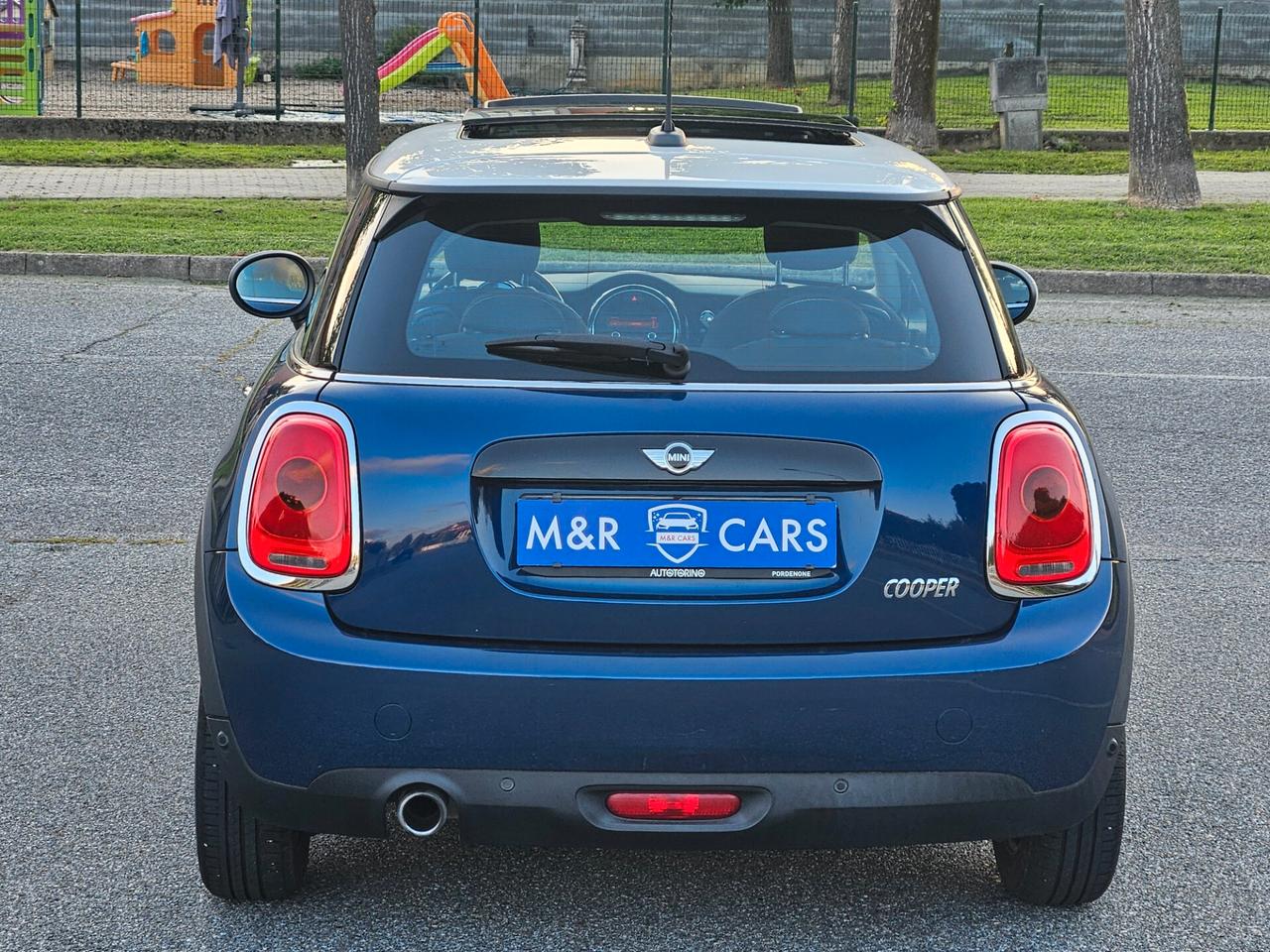 Mini Cooper benzina Automatica 2017