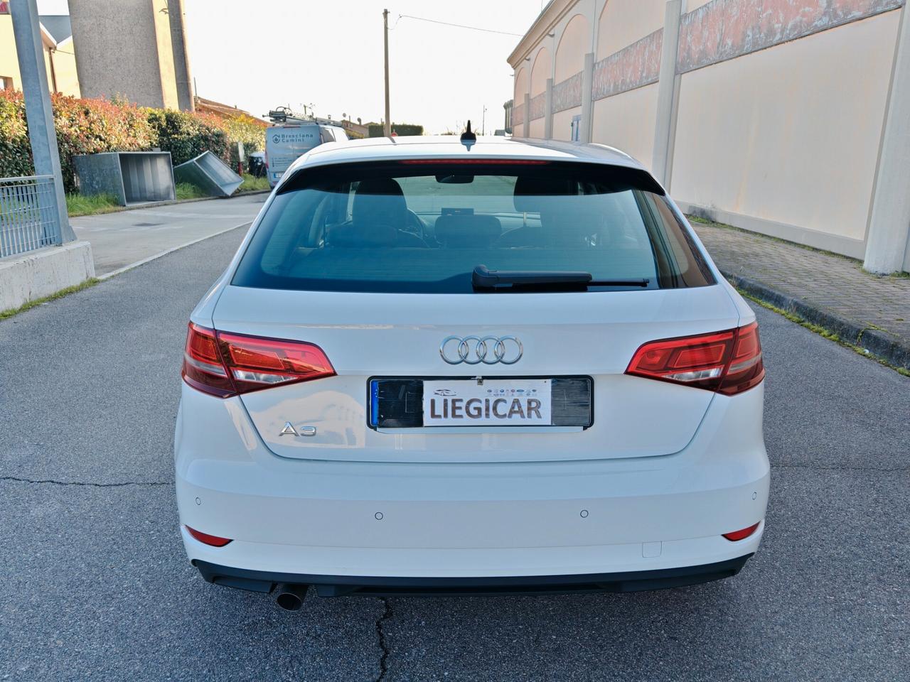 AUDI A3 SPB S TRONIC UNIPROPIETARIO KM VERI GARANZIA