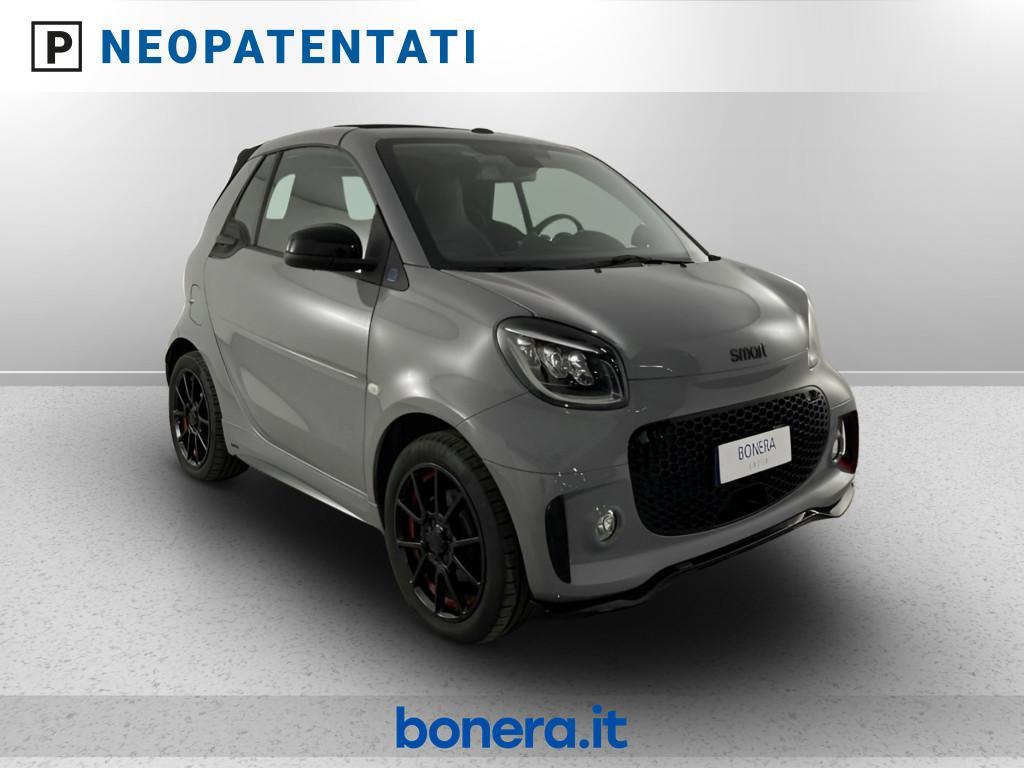 Smart fortwo cabrio 22kW EQ Prime