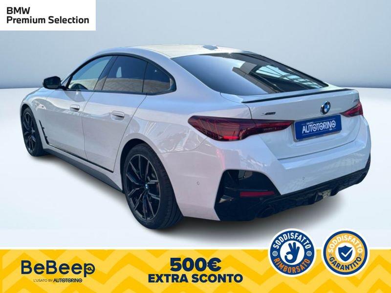 BMW Serie 4 Gran Coupé 420D GRAN COUPE MHEV 48V XDRIVE MSPORT PRO AUTO