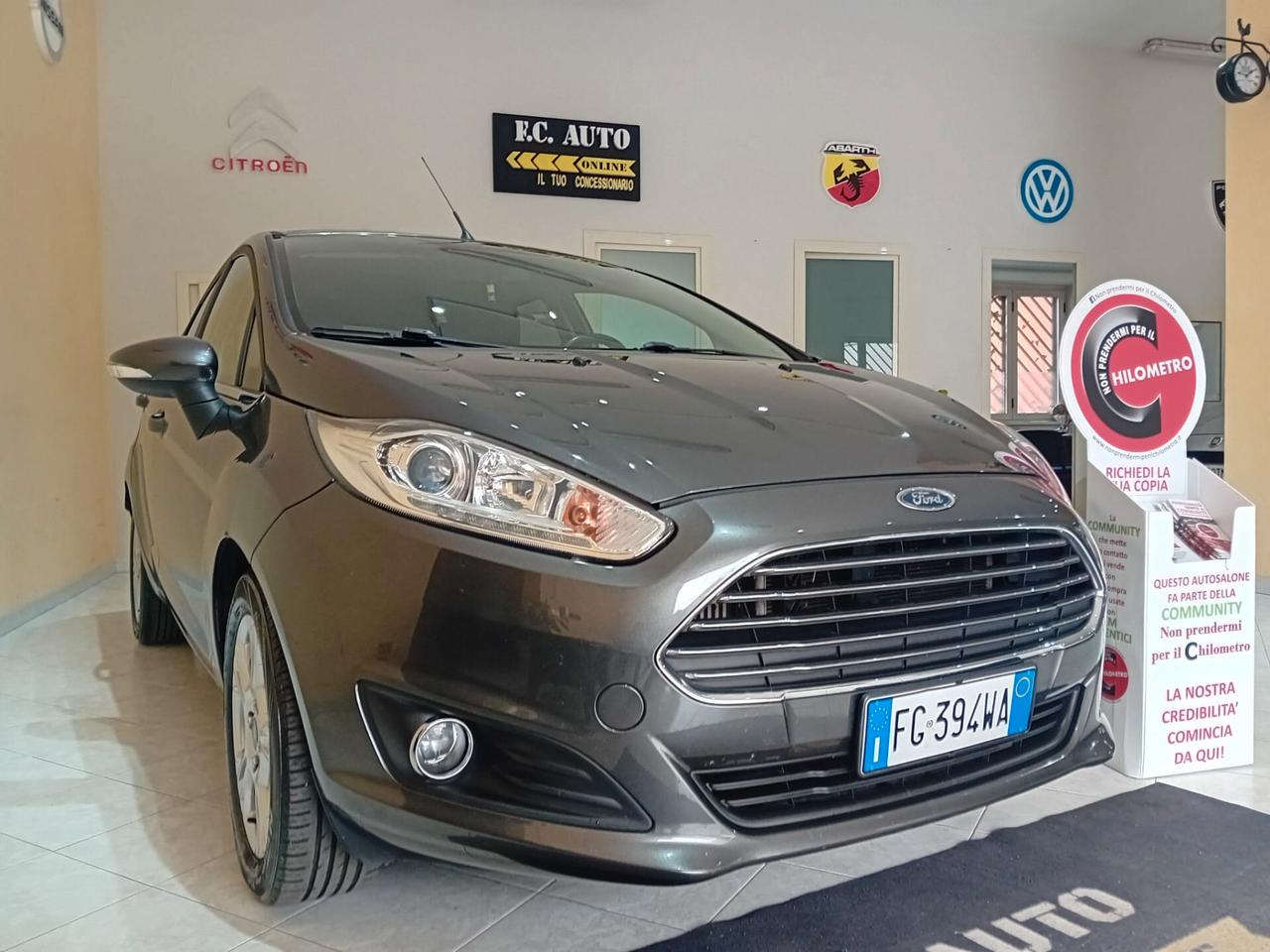 Ford Fiesta 1.5 TDCi 75CV 5 porte Titanium