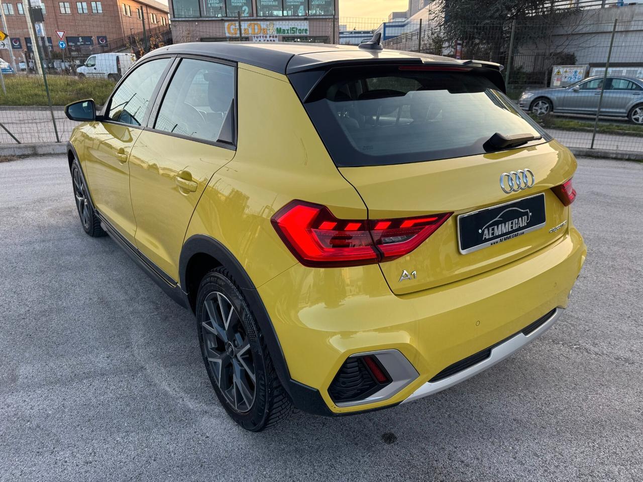 Audi A1 citycarver 30 TFSI