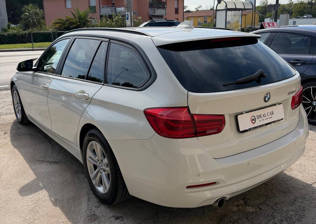Bmw 316d Touring Luxury
