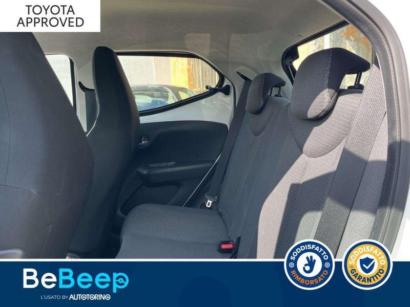 Toyota Aygo 5P 1.0 X-PLAY 72CV