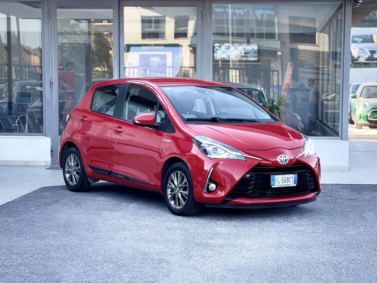 Toyota Yaris 1.5 Hybrid 73CV E6 Neo. Automatica - 2017