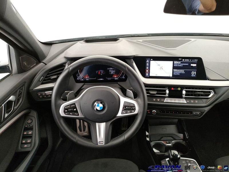 BMW Serie 1 118d 2.0 5p. M-Sport (Tetto Aprible+NAV+Harman Kardon)