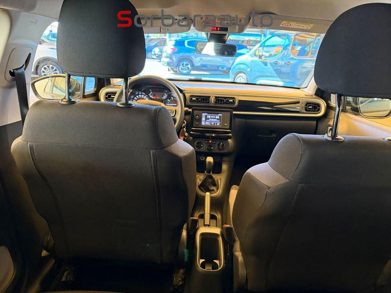 Citroën C3 C3 1.2 puretech Feel s&s 83cv neopatentati my20.