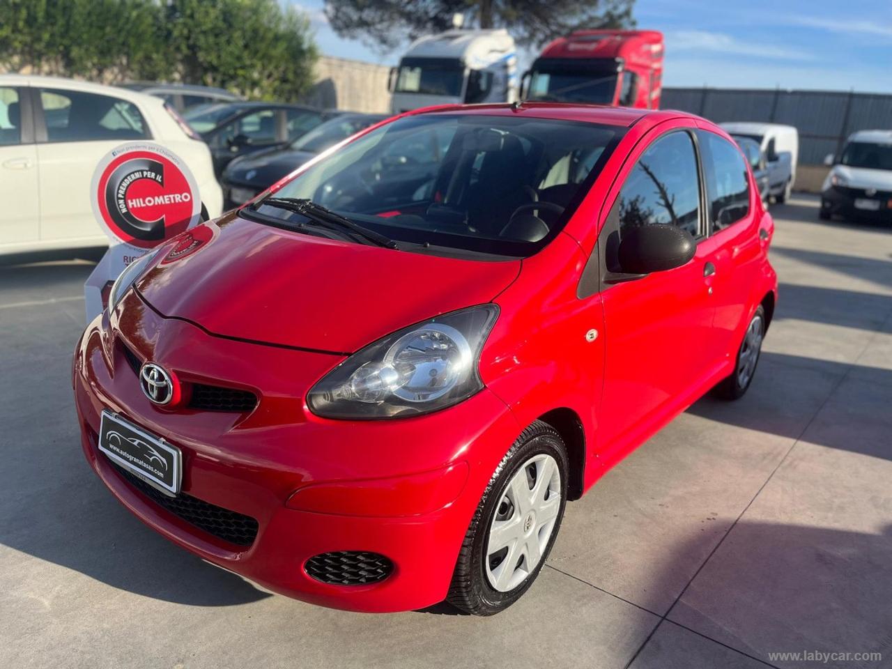 TOYOTA Aygo 1.0 VVT-i 5p. Sol Connect PER NEOPATENTATI