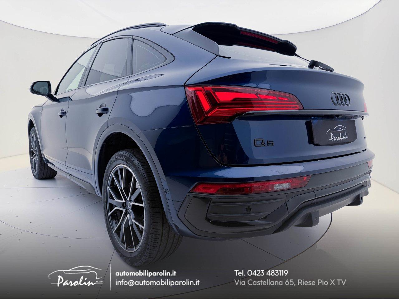 Audi Q5 Sportback 40 2.0 tdi mhev 12V S-line Plus quattro S-tronic Tetto-Black pack-20''