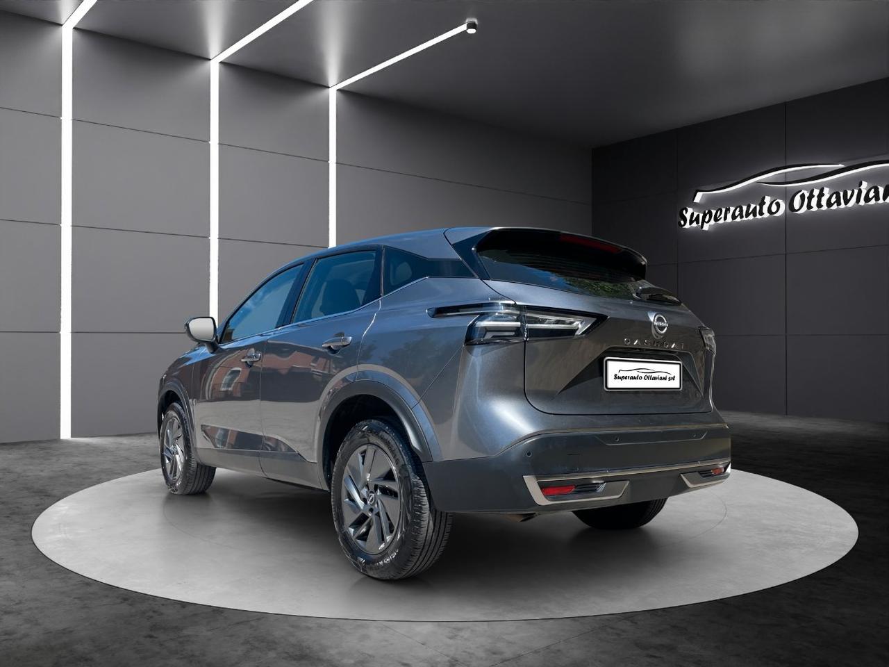 Nissan Qashqai 1.3 mhev Acenta 2wd 140cv