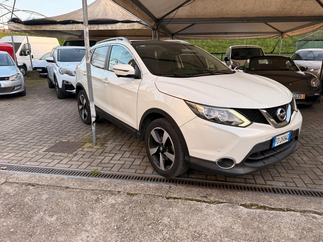 Nissan Qashqai Gancio Traino Tetto Come Nuova