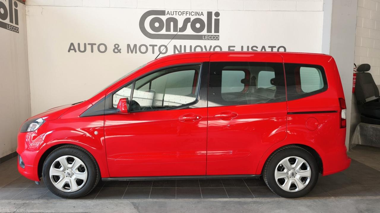 Ford Tourneo Courier 1.0 EcoBoost 100 CV TREND *OK NEOPATENTATI*