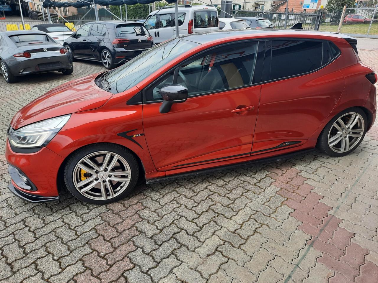 Renault Clio RS DOPPIO TRENO DI GOMME E CERCHI DA 18" 17" SENS PARK DOPPI RETROCAMERA VETRI SCURI CONTO VENDITA