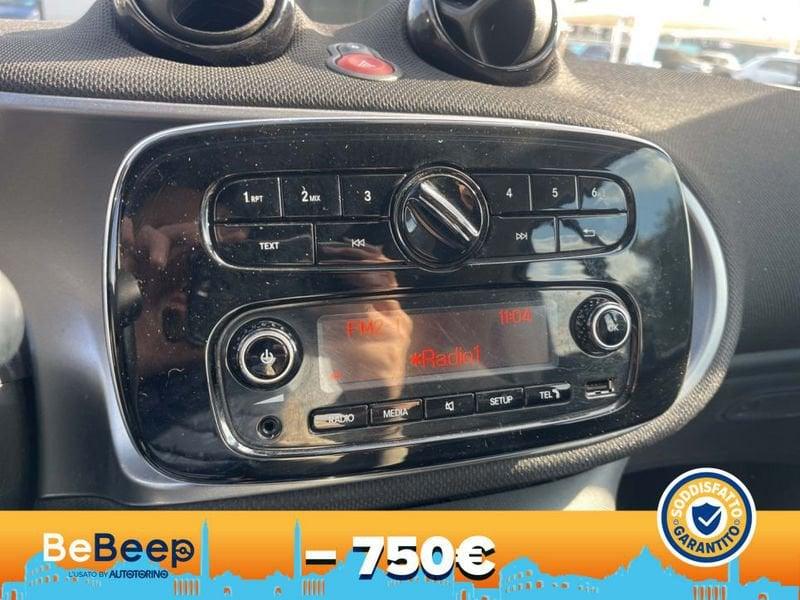 smart fortwo EQ PASSION MY19