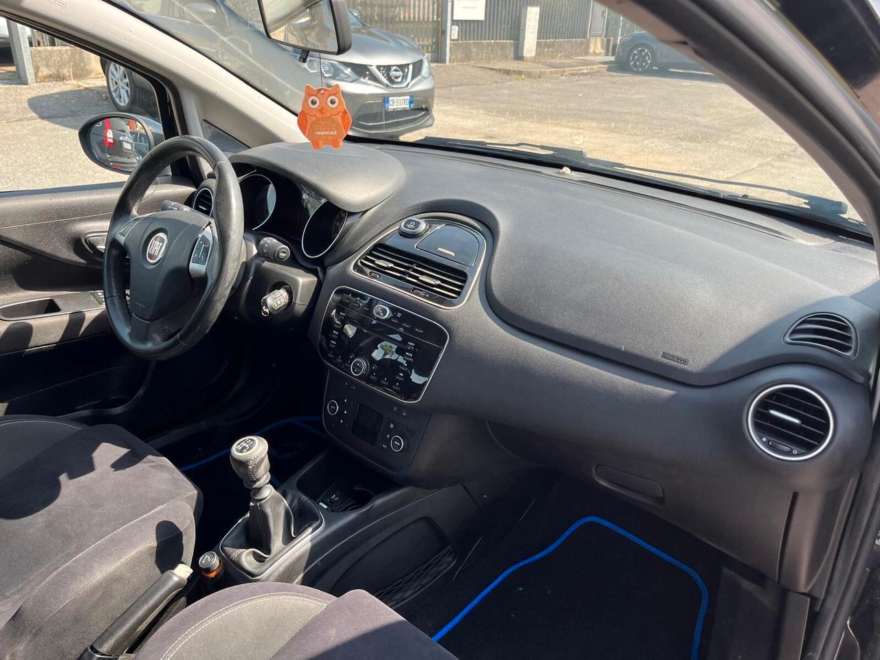 Fiat Punto 1.2 8V 5 porte Lounge