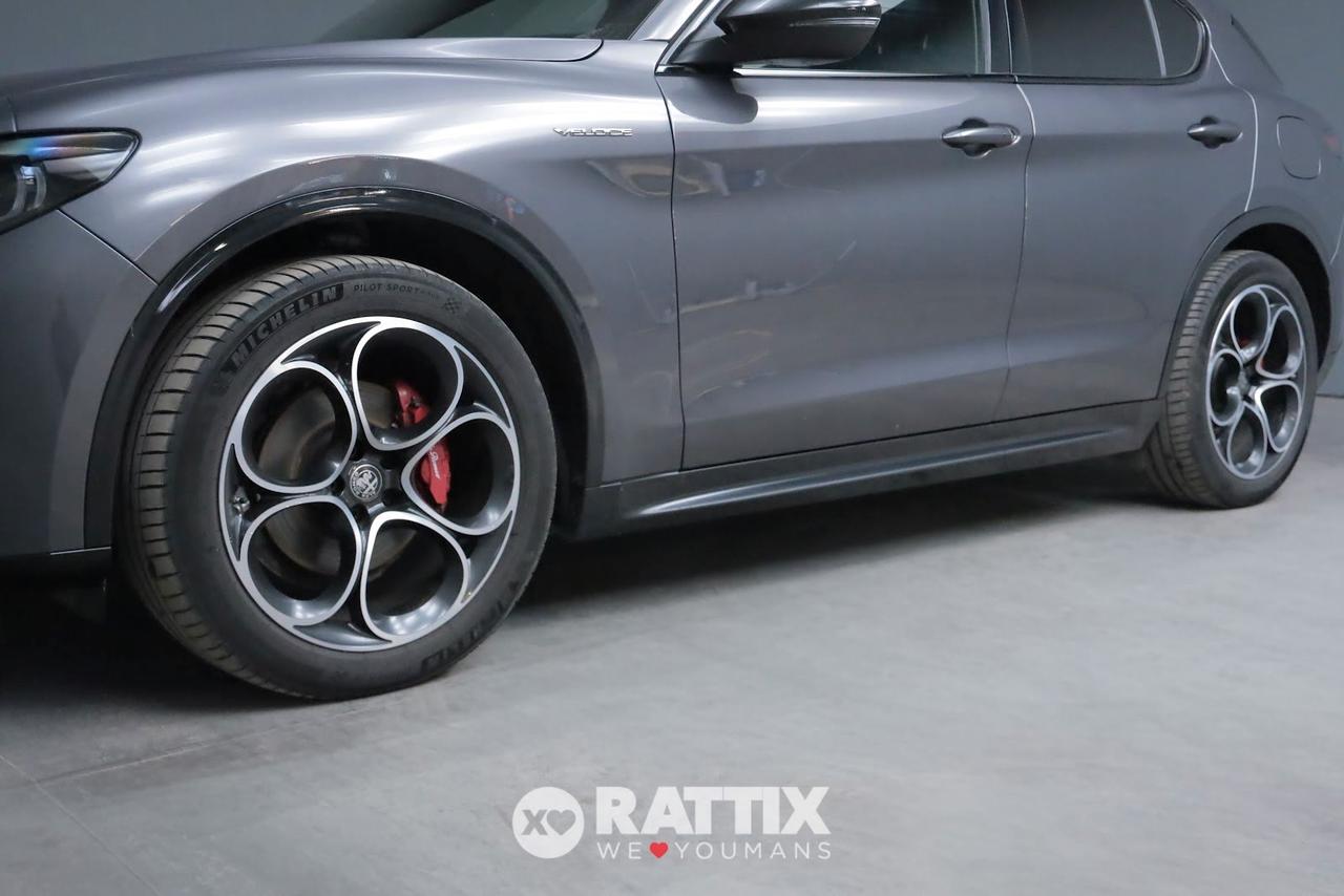 Alfa Romeo Stelvio 2.2 t 210CV Veloce Q4 auto