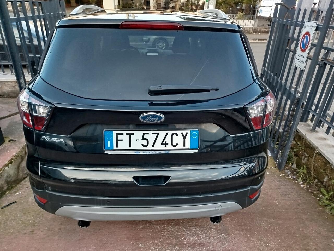 FORD Kuga 1.5-120cv *PREZZO VERO*UNIPRO' TAGLIANDI FORD