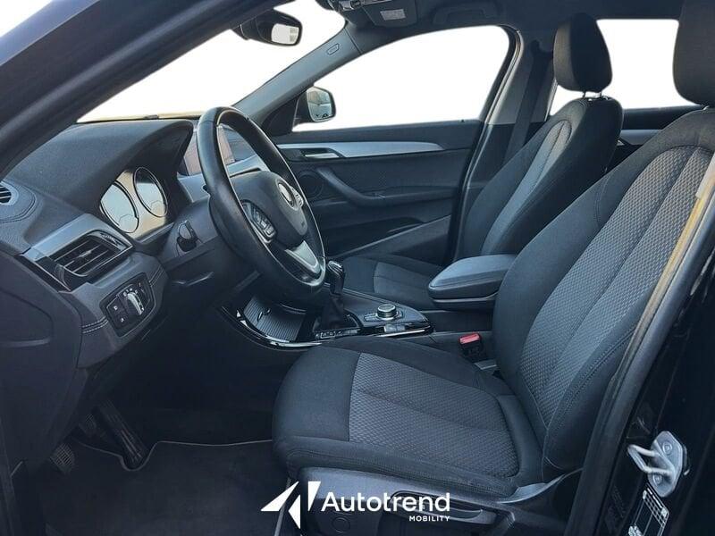BMW X2 sDrive16d 116 CV NAVI TETTO LED Business-X