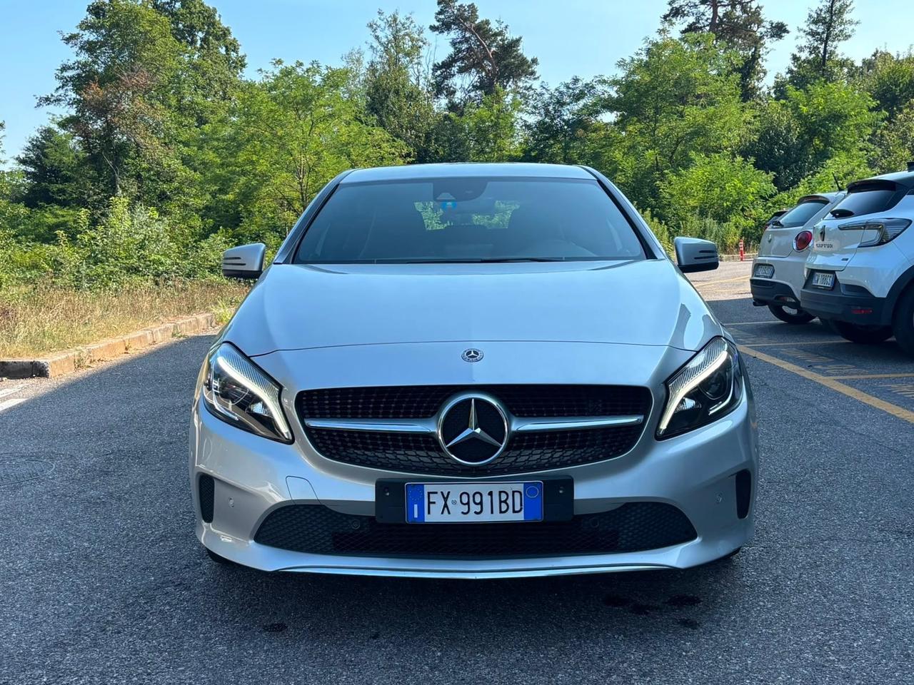 Mercedes-benz A 220 d Automatic 4Matic Sport