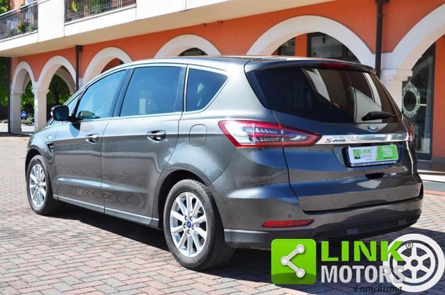 FORD S-Max 2.0 TDCi 150CV Start&Stop Powershift Titanium