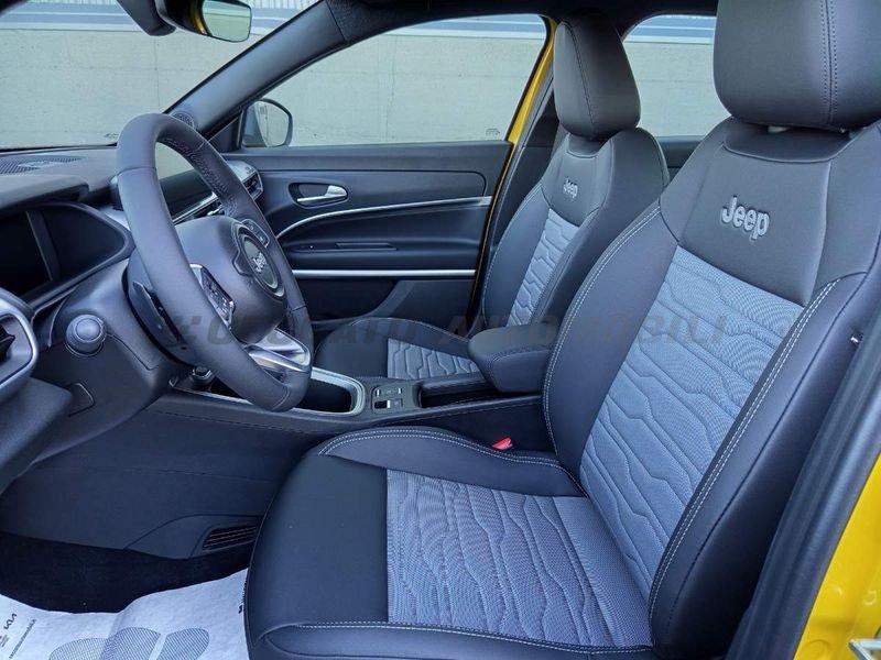 Jeep Avenger Avenger 1.2 turbo e-hybrid Upland 4xe 136cv edct6