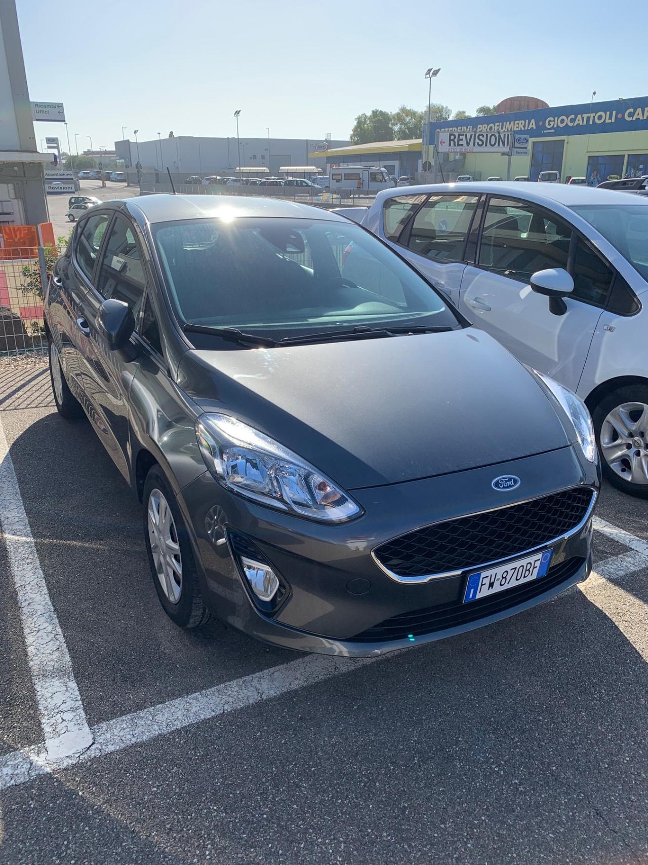 Ford Fiesta 1.1 85 CV 5 porte Plus