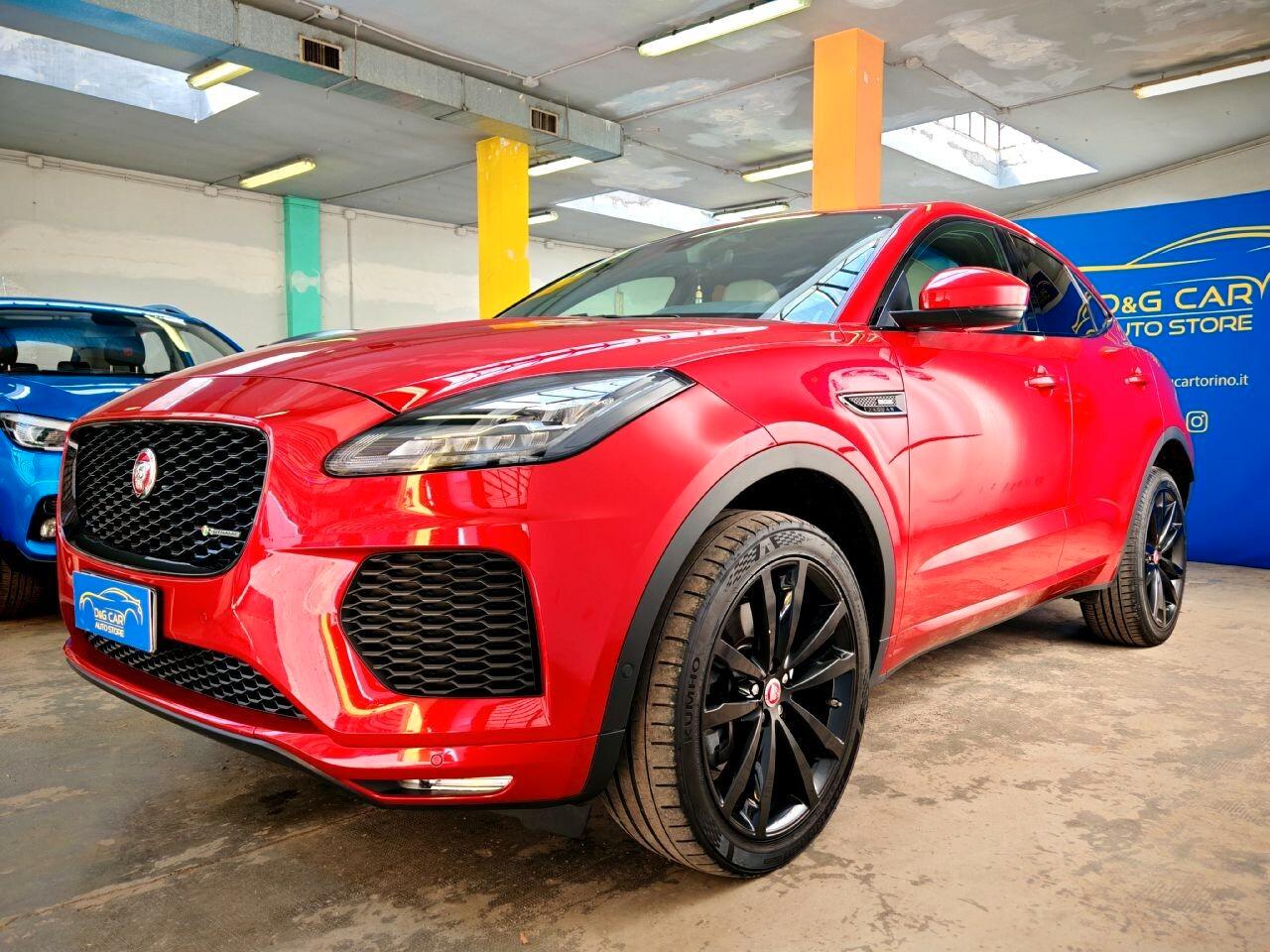 Jaguar E-Pace 2.0D AWD 240cv R-Dynamic My19