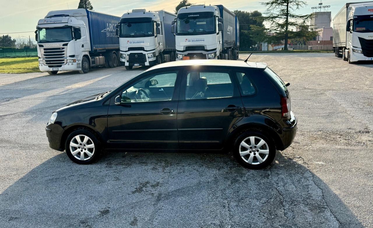 Volkswagen Polo 1.2 benzina uniproprietà NEOPATENTATI