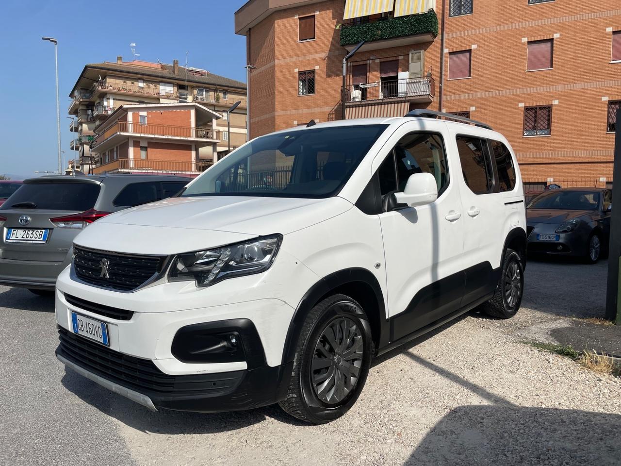 Peugeot Rifter BlueHDi 130 S&S GT Line 7 Posti !!GARANTITO!!