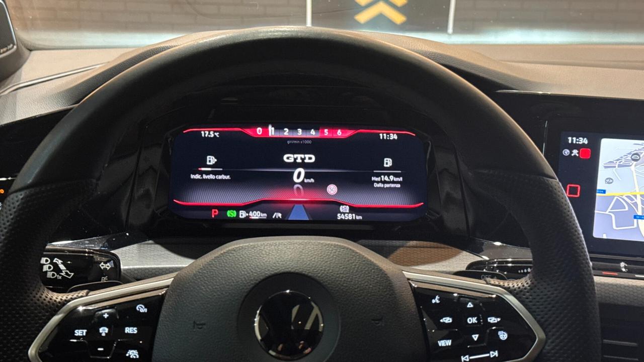 Volkswagen Golf 2.0 TDI GTD 200cv - 2022