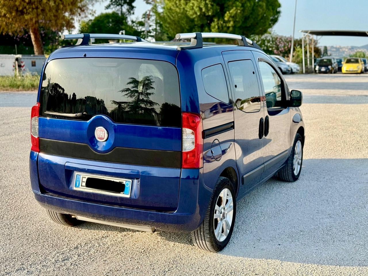Fiat Qubo Natural Power EURO5 neopatentati Uniproprietà