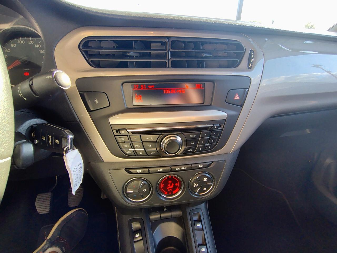 Citroen C-Elysee BlueHDi 100 Exclusive