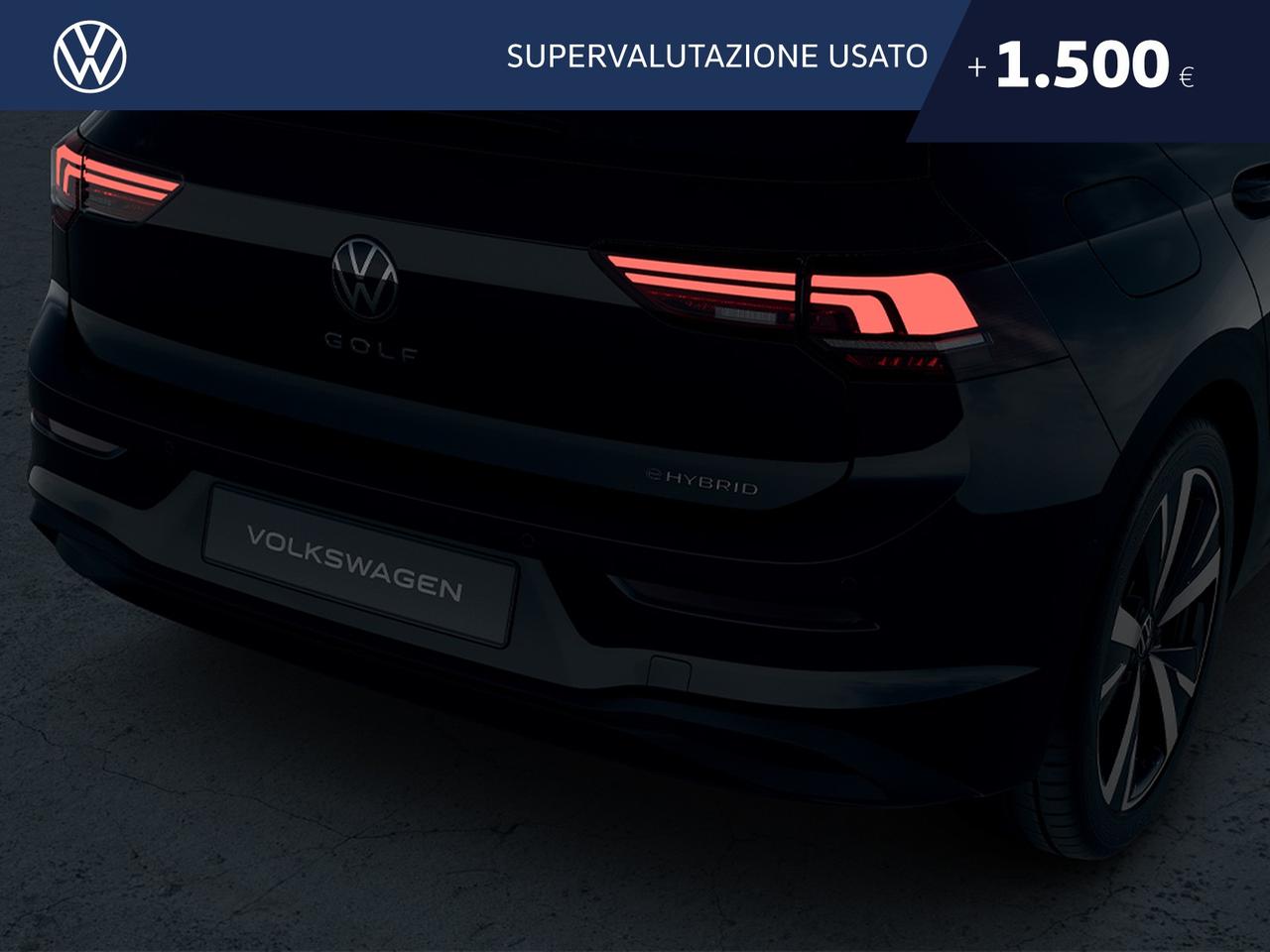 Volkswagen Golf 1.5 tsi ehybrid edition plus 204cv dsg