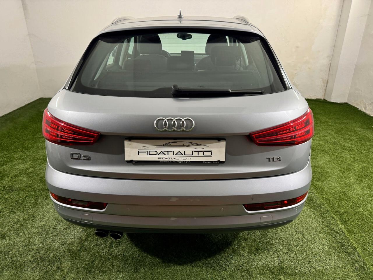 Audi Q3 2.0 TDI 150 CV EURO6 1 PROPRIETARIO