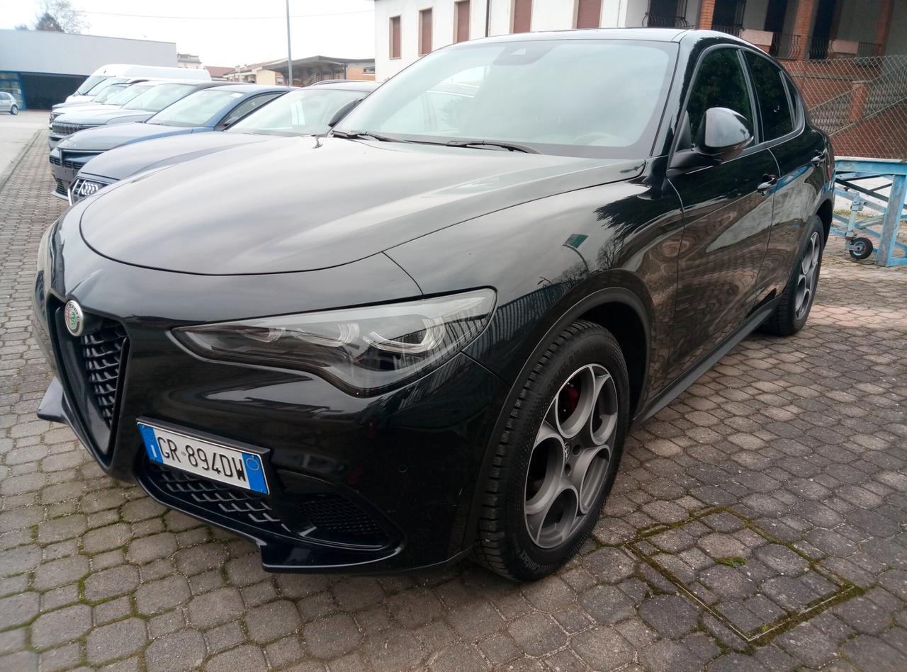 Alfa Romeo Stelvio 2.2 Turbodiesel 210 CV AT8 Q4 Sprint