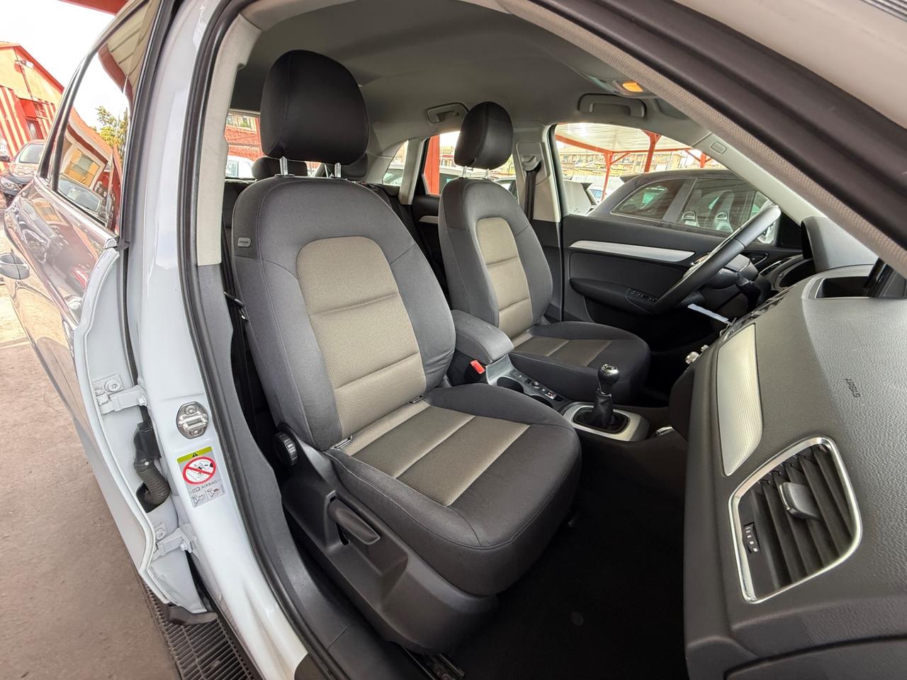 Q3 2.0 TDI Advanced Plus-unipro-rate-garanzia