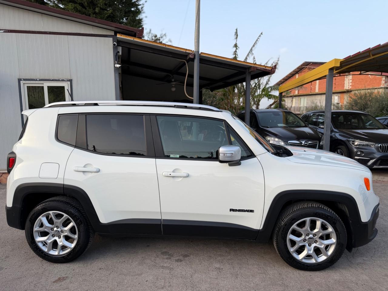 Jeep Renegade 1.6 Mjt 120 CV Tetto Apribile Km Certificati