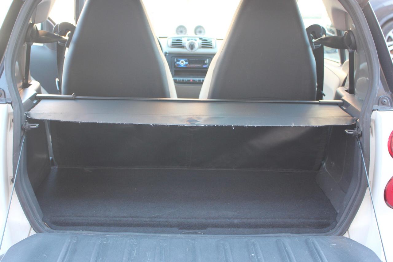 smart forTwo 1.0 Passion 71cv GARANZIA 12 MESI TAGLIANDATA OTTIMO STATO GENERALE