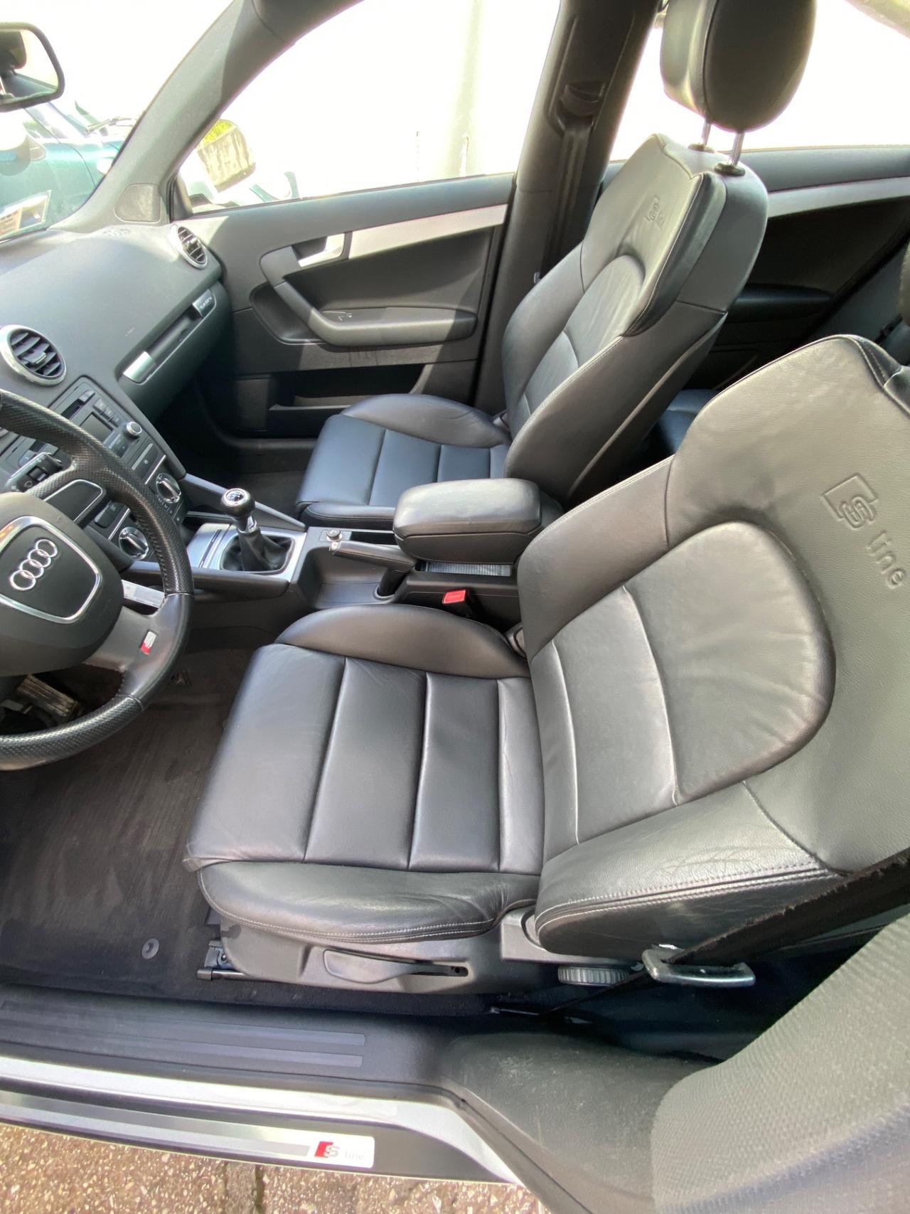 Audi A3 SPB 2.0 TDI 170 CV F.AP. quattro SLINE