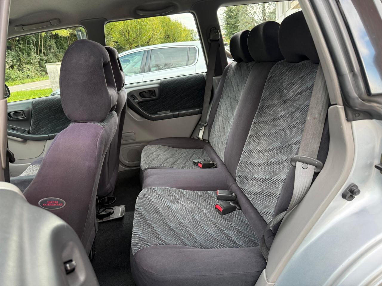 Subaru Forester 2.0 16V cat WZ UNICO PROPRIETARIO 4X4