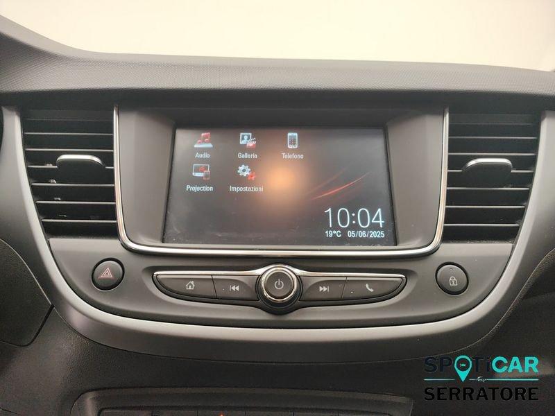 Opel Crossland 2021 1.2 Edition s&s 110cv
