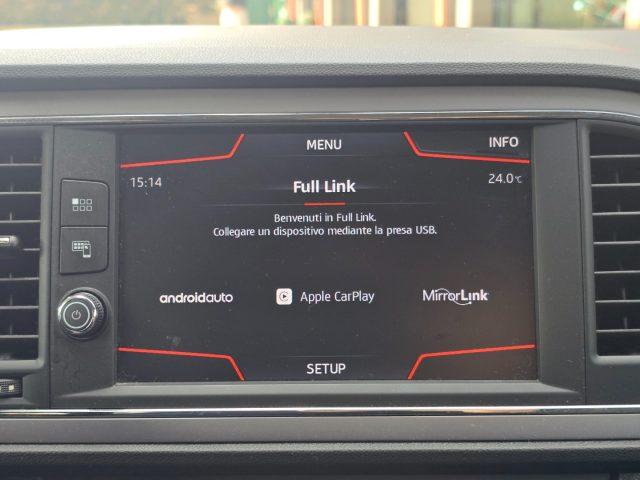 SEAT Leon 1.6 TDI 115 CV ST Style LED Navi ACC Radar SensPAR