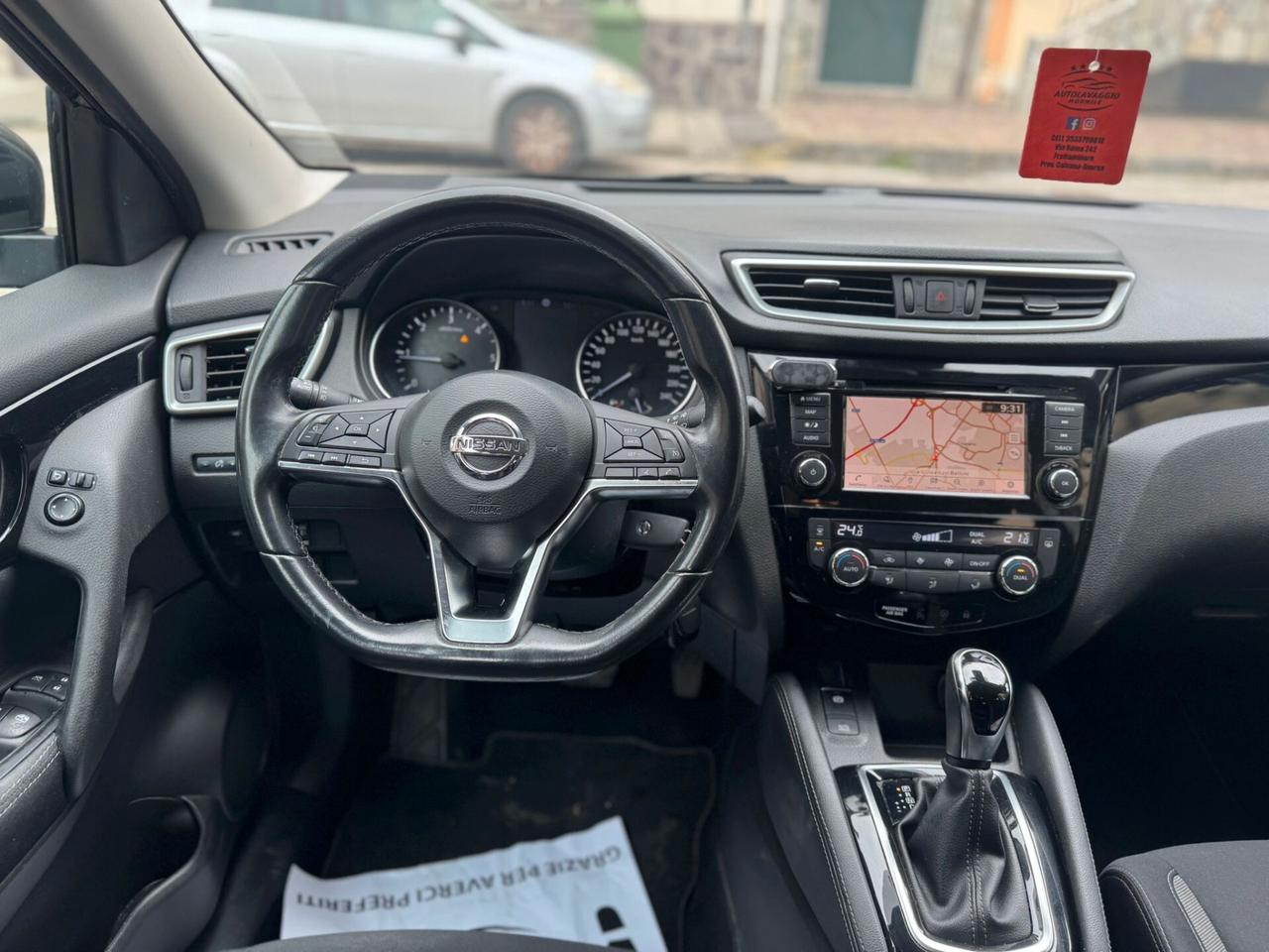 Nissan Qashqai 1.5 dCi 115 CV DCT Tekna+